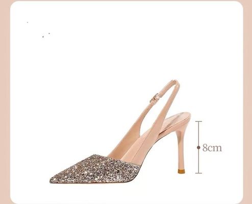 quality Srebrowe najwygodniejsze damskie buty na ślub factory